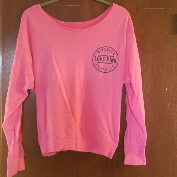 Victoria's Secret Tops - Victorias Secret Pink sweatshirt